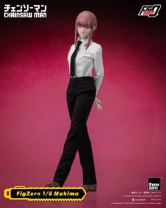 Figura FigZero de Makima en Chainsaw Man por Threezero - Imagen 9