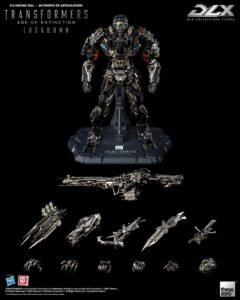 Figura DLX de Lockdown en Transformers: Age of Extinction por Threezero - Imagen 2