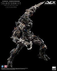 Figura DLX de Lockdown en Transformers: Age of Extinction por Threezero - Imagen 3
