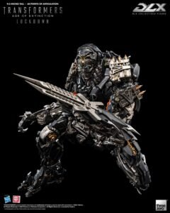 Figura DLX de Lockdown en Transformers: Age of Extinction por Threezero - Imagen 4