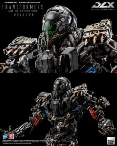 Figura DLX de Lockdown en Transformers: Age of Extinction por Threezero - Imagen 6