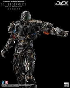 Figura DLX de Lockdown en Transformers: Age of Extinction por Threezero - Imagen 8