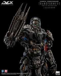 Figura DLX de Lockdown en Transformers: Age of Extinction por Threezero - Imagen 9