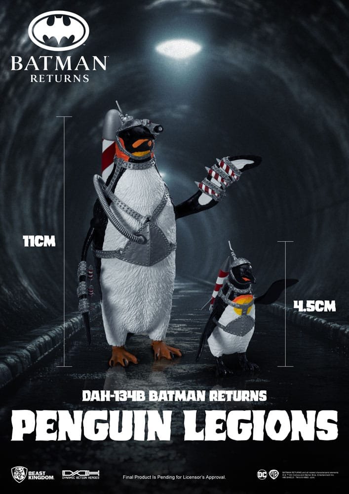 Pack de Figuras de Pingüino Legions en Batman Returns por Beast Kingdom Toys - Imagen 3