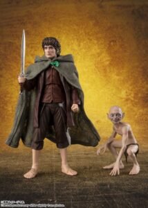 S.H.Figuarts de Frodo Bolsón y Gollum en El Señor de los Anillos por Bandai Tamashii Nations - Imagen 2