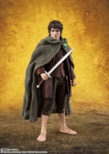 S.H.Figuarts de Frodo Bolsón y Gollum en El Señor de los Anillos por Bandai Tamashii Nations - Imagen 3