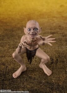 S.H.Figuarts de Frodo Bolsón y Gollum en El Señor de los Anillos por Bandai Tamashii Nations - Imagen 6