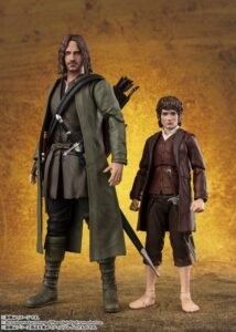 S.H.Figuarts de Frodo Bolsón y Gollum en El Señor de los Anillos por Bandai Tamashii Nations - Imagen 7