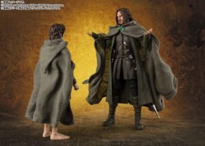S.H.Figuarts de Frodo Bolsón y Gollum en El Señor de los Anillos por Bandai Tamashii Nations - Imagen 8