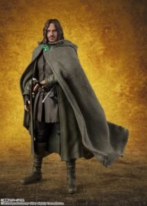 Figura S.H.Figuarts de Aragorn en El Señor de los Anillos por Bandai Tamashii Nations - Imagen 2