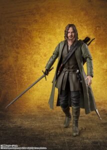 Figura S.H.Figuarts de Aragorn en El Señor de los Anillos por Bandai Tamashii Nations - Imagen 3