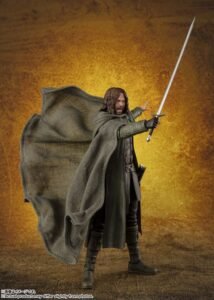 Figura S.H.Figuarts de Aragorn en El Señor de los Anillos por Bandai Tamashii Nations - Imagen 5