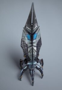 Réplica Reaper Soberano en Mass Effect por Dark Horse - Imagen 2