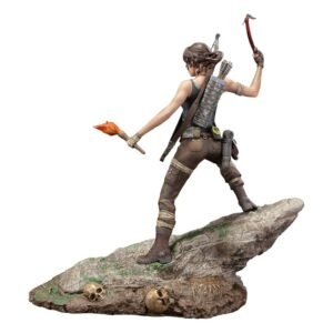Estatua de Lara Croft Survivor Era de Tomb Raider por Dark Horse - Imagen 3