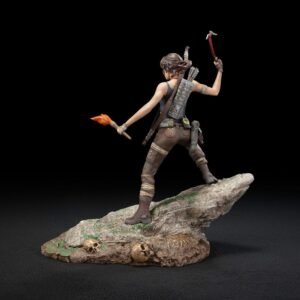 Estatua de Lara Croft Survivor Era de Tomb Raider por Dark Horse - Imagen 5