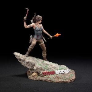 Estatua de Lara Croft Survivor Era de Tomb Raider por Dark Horse - Imagen 7