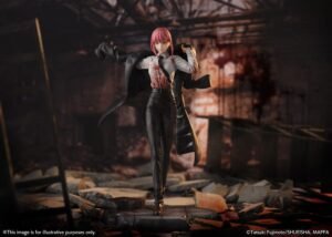Estatua PVC 1/7 de Makima en Chainsaw Man por eStream - Imagen 2