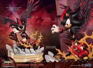 Estatua Shadow Evolved en Sonic X Shadow Generations por First 4 Figures - Imagen 2