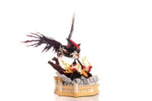 Estatua Shadow Evolved en Sonic X Shadow Generations por First 4 Figures - Imagen 8