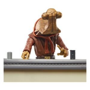Figura Black Series Deluxe de Momaw Nadon en Star Wars: Episode IV por Hasbro - Imagen 5