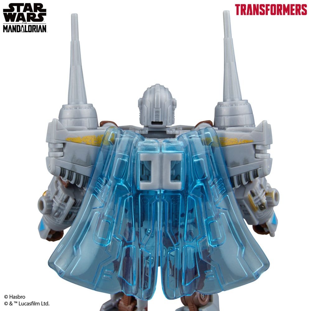 Figura Transformers Collaborative de The Mandalorian / N-1 Starfighter en Star Wars x Transformers por Hasbro - Imagen 4