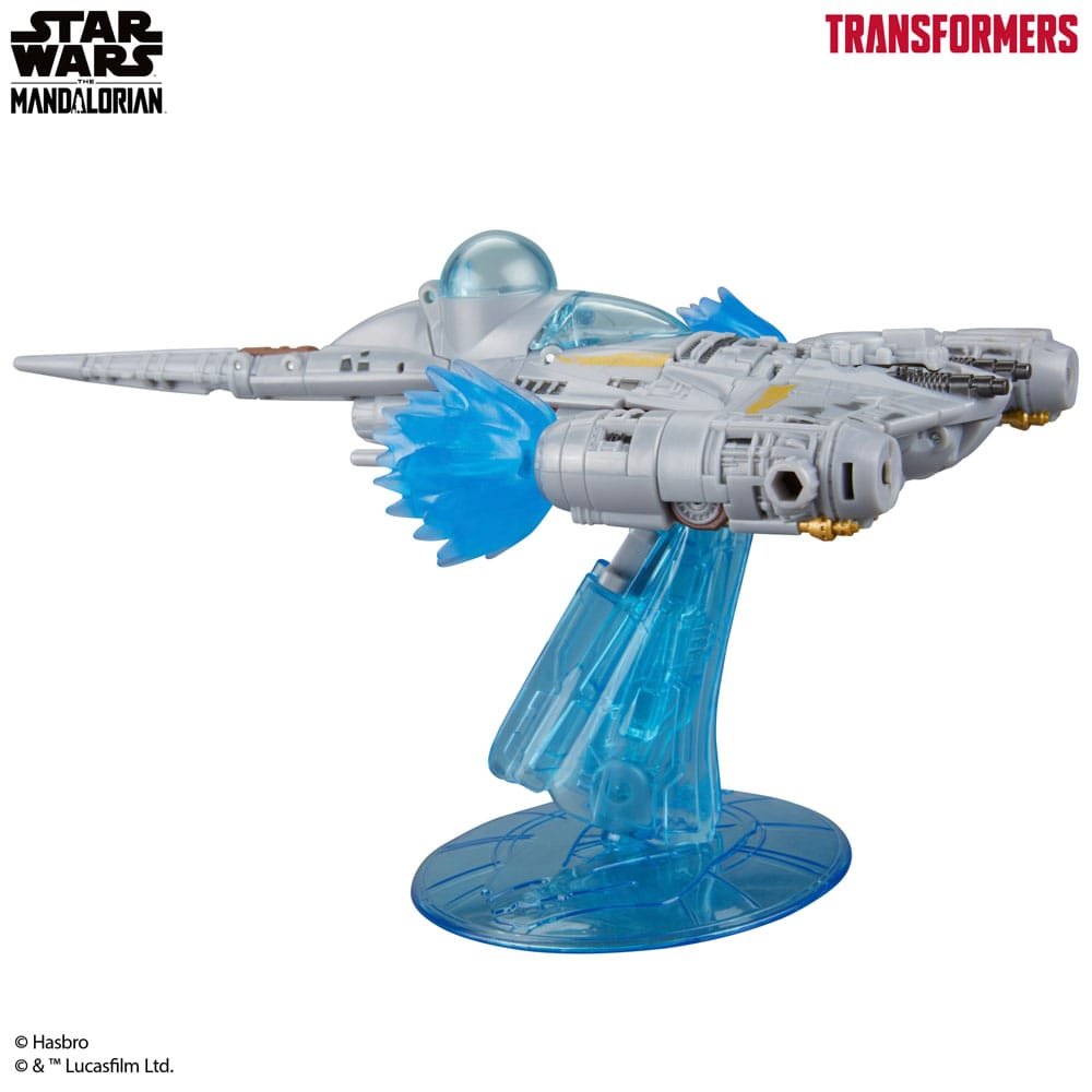 Figura Transformers Collaborative de The Mandalorian / N-1 Starfighter en Star Wars x Transformers por Hasbro - Imagen 8