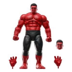 Figura Marvel Legends Red Hulk en Captain America: Brave New World por Hasbro - Imagen 9