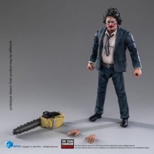 Figura Exquisite Mini Pretty Woman Mask en Texas Chainsaw Massacre (1974) por Hiya Toys - Imagen 2