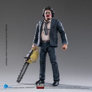 Figura Exquisite Mini Pretty Woman Mask en Texas Chainsaw Massacre (1974) por Hiya Toys - Imagen 5