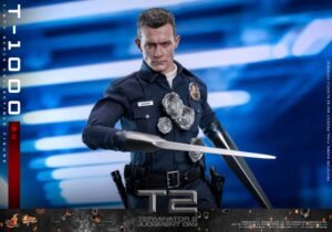 Figura Movie Masterpiece de T-1000 en Terminator 2 por Hot Toys - Imagen 5