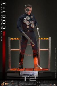 Figura Movie Masterpiece de T-1000 en Terminator 2 por Hot Toys - Imagen 6