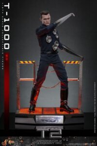 Figura Movie Masterpiece de T-1000 en Terminator 2 por Hot Toys - Imagen 7