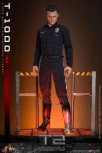 Figura Movie Masterpiece de T-1000 en Terminator 2 por Hot Toys - Imagen 8