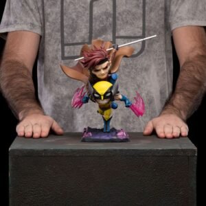 Figura Mini Co. Gambito y Lobezno en X-Men 97 por Iron Studios - Imagen 2