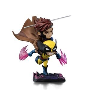 Figura Mini Co. Gambito y Lobezno en X-Men 97 por Iron Studios - Imagen 4