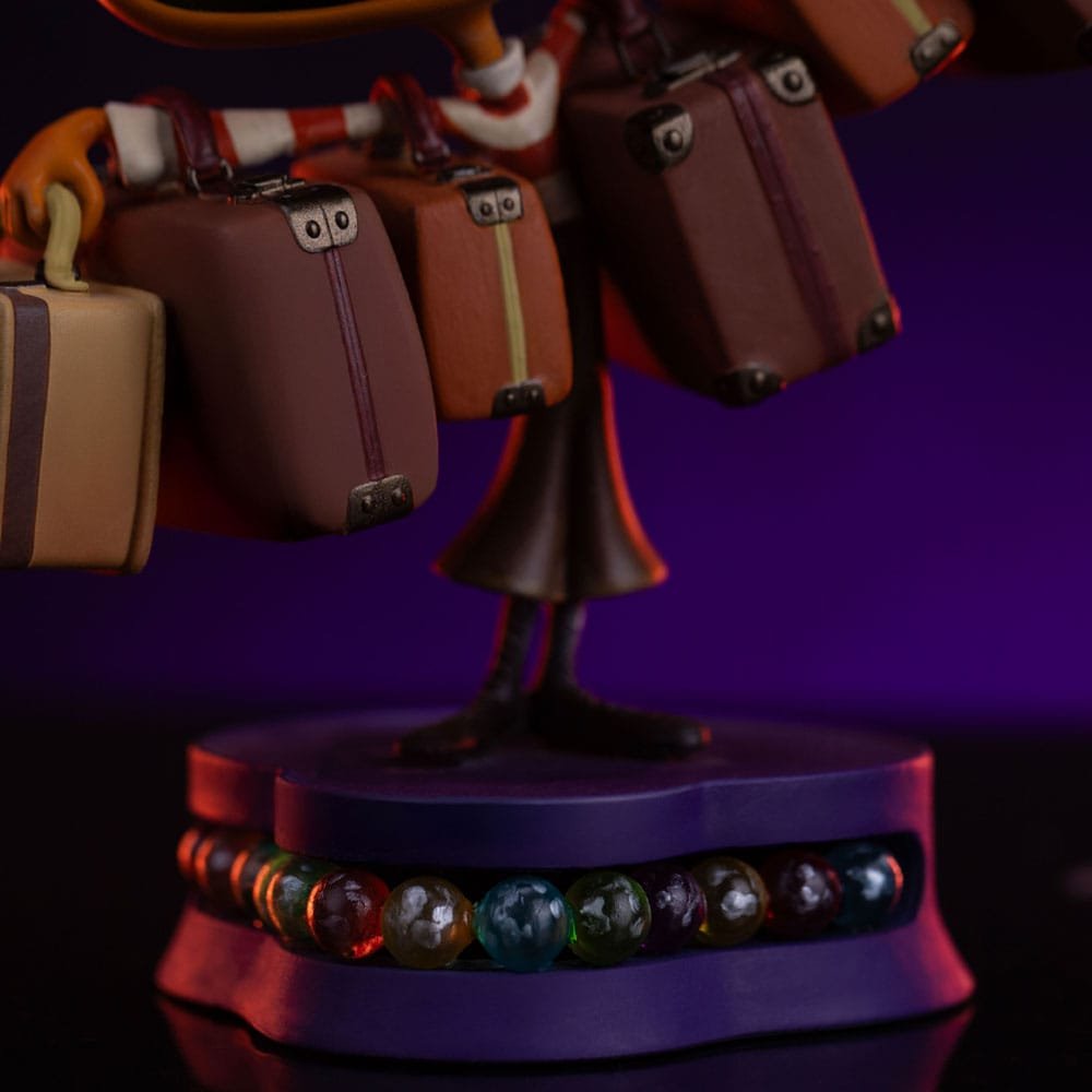 Estatua Art Scale Ansiedad de Inside Out 2 por Iron Studios - Imagen 7