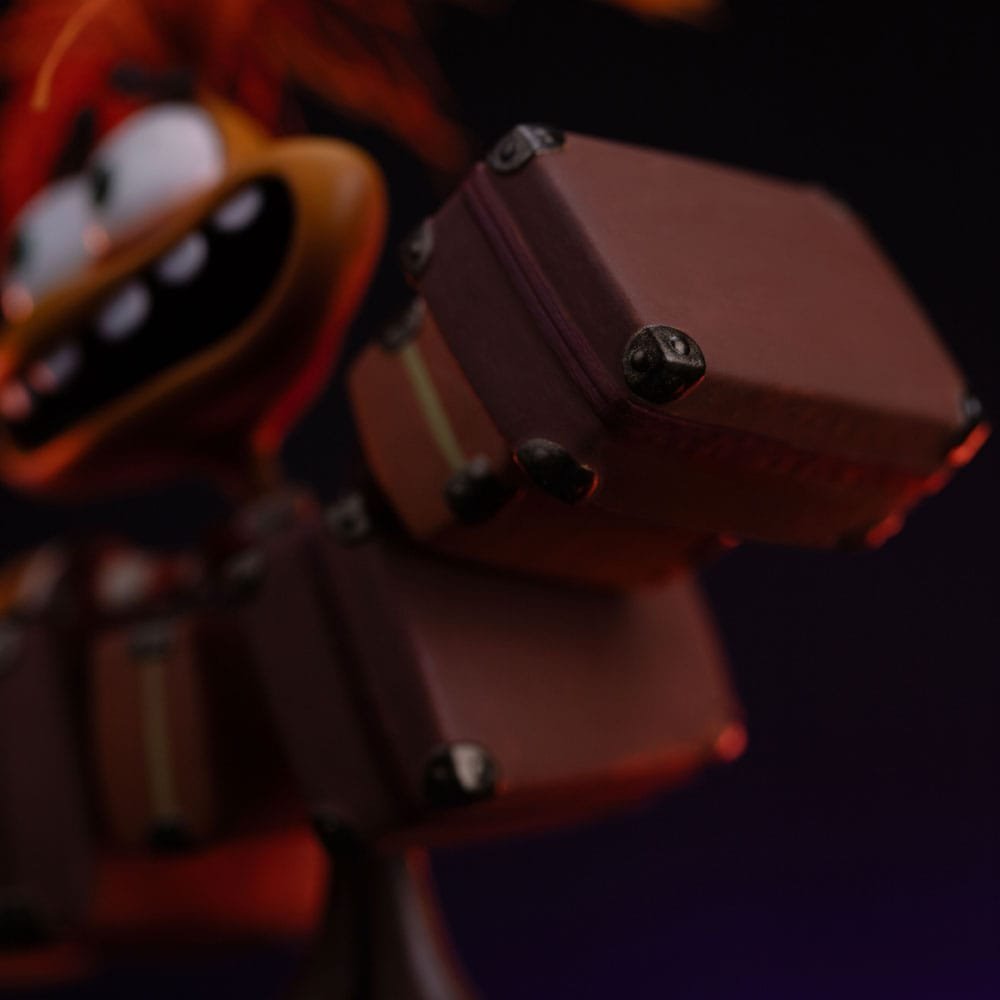 Estatua Art Scale Ansiedad de Inside Out 2 por Iron Studios - Imagen 8