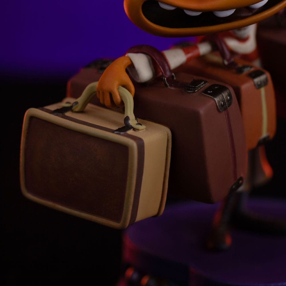 Estatua Art Scale Ansiedad de Inside Out 2 por Iron Studios - Imagen 9