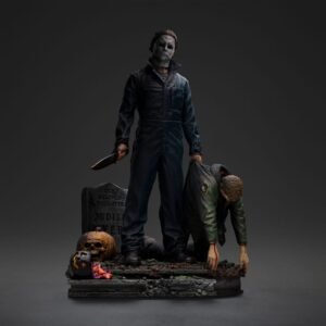 Estatua Art Scale Michael Myers de Halloween por Iron Studios - Imagen 2