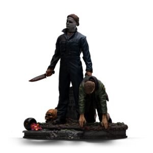 Estatua Art Scale Michael Myers de Halloween por Iron Studios - Imagen 3