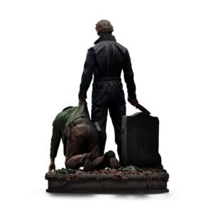 Estatua Art Scale Michael Myers de Halloween por Iron Studios - Imagen 5