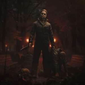 Estatua Art Scale Michael Myers de Halloween por Iron Studios - Imagen 8