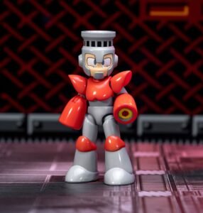 Figura de Fire Man en Mega Man por Jada Toys - Imagen 2
