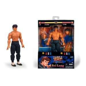 Figura 1/12 de Fei-Long en Ultra Street Fighter II: The Final Challengers por Jada Toys - Imagen 2