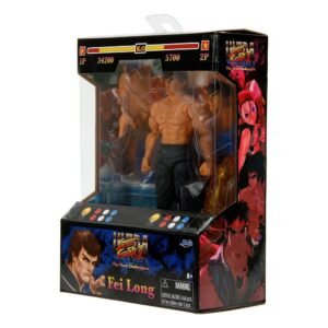 Figura 1/12 de Fei-Long en Ultra Street Fighter II: The Final Challengers por Jada Toys - Imagen 3