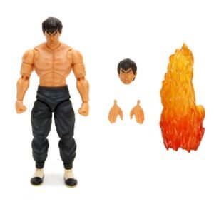 Figura 1/12 de Fei-Long en Ultra Street Fighter II: The Final Challengers por Jada Toys - Imagen 4