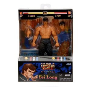 Figura 1/12 de Fei-Long en Ultra Street Fighter II: The Final Challengers por Jada Toys - Imagen 5