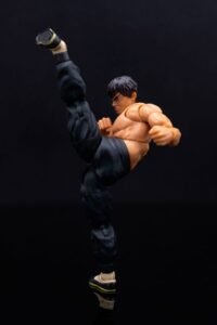 Figura 1/12 de Fei-Long en Ultra Street Fighter II: The Final Challengers por Jada Toys - Imagen 7