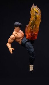 Figura 1/12 de Fei-Long en Ultra Street Fighter II: The Final Challengers por Jada Toys - Imagen 8