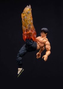 Figura 1/12 de Fei-Long en Ultra Street Fighter II: The Final Challengers por Jada Toys - Imagen 9
